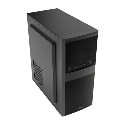 GABINETE ACTECK KIRUNA II GM420 MEDIA TORRE ATX USB 2.0 CON FUENTE 500W (AC-935685)