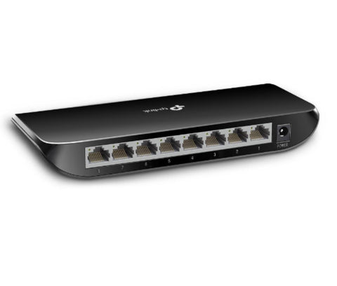 SWITCH TP-LINK TL-SG1008D 8 PUERTOS 10/100/1000 GIGABIT SIN ADMINISTRACION (TL-SG1008D)