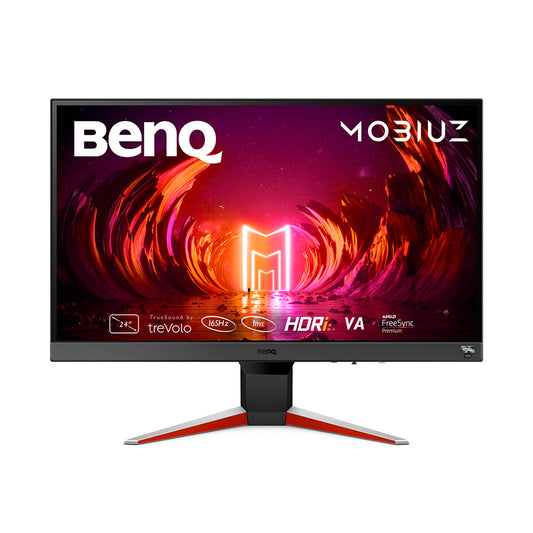 MONITOR BENQ MOBIUZ EX240N LED 23.8 PULGADAS FULL HD REESYNC PREMIUN 165H HDMI BOCINAS INTEGRADA NEGRO (9H.LL6LB.QBA)