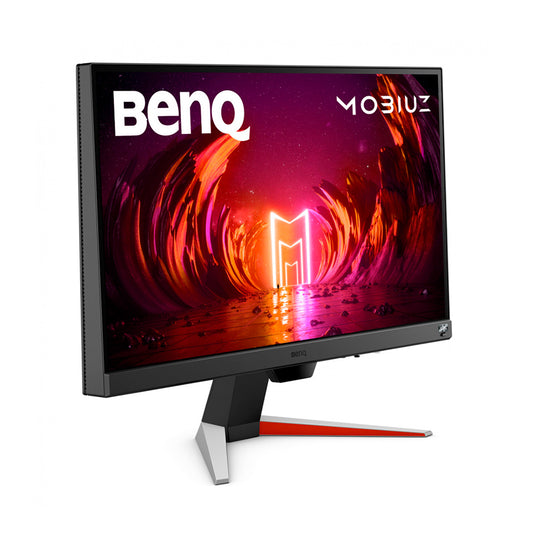 MONITOR BENQ MOBIUZ EX240N LED 23.8 PULGADAS FULL HD REESYNC PREMIUN 165H HDMI BOCINAS INTEGRADA NEGRO (9H.LL6LB.QBA)