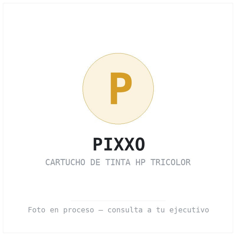 Cartucho de Tinta HP Tricolor