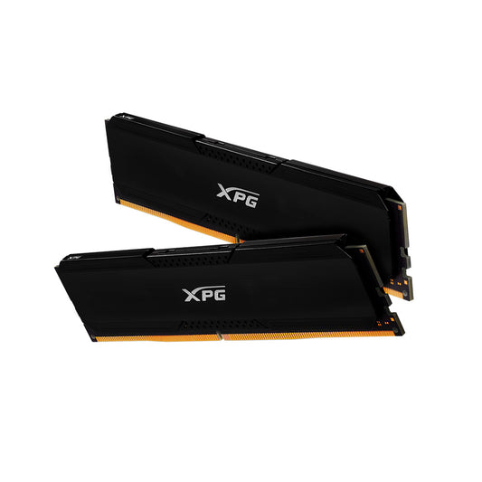 MEMORIA RAM ADATA XPG GAMMIX D20 16GB DDR4 3200MHZ CL16 XMP NEGRO (AX4U320016G16A-CBK20)