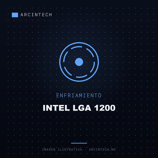 Enfriamiento Intel LGA 1200