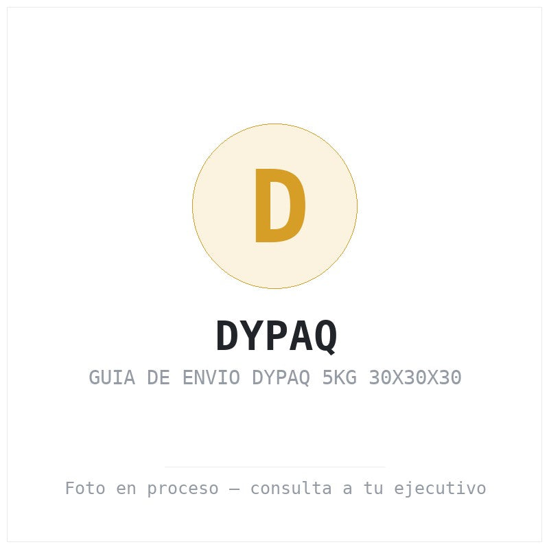 Guia de Envio Dypaq 5KG 30X30X30