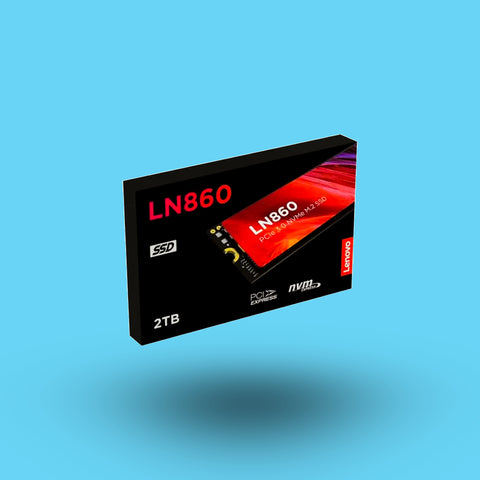 UNIDAD DE ESTADO SOLIDO LENOVO SSD M.2 2TB PCI EXPRESS 3.0 LN860 2280 3350/3000 MB/S (5SD1N53079)