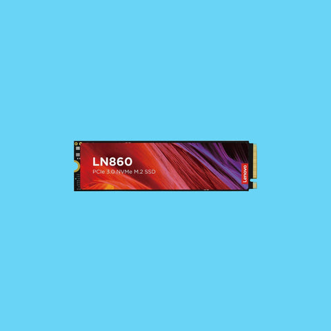 UNIDAD DE ESTADO SOLIDO LENOVO SSD M.2 2TB PCI EXPRESS 3.0 LN860 2280 3350/3000 MB/S (5SD1N53079)