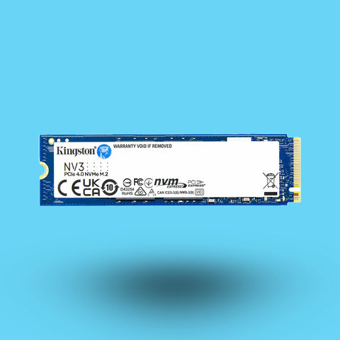 UNIDAD DE ESTADO SOLIDO KINGSTON SSD NVME M.2 2TB PCI EXPRESS 4.0 (SNV3S/2000G)