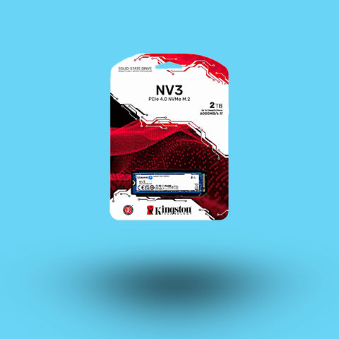 UNIDAD DE ESTADO SOLIDO KINGSTON SSD NVME M.2 2TB PCI EXPRESS 4.0 (SNV3S/2000G)