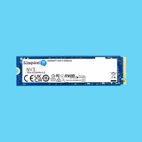 UNIDAD DE ESTADO SOLIDO KINGSTON SSD M.2 1TB NVME PCI EXPRESS 4.0 (SNV3S/1000G)