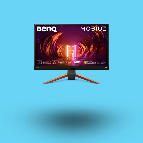 MONITOR GAMER BENQ MOBIUZ EX2710Q LED 27 PULGADAS QUAD HD FREESYNC 165HZ HDMI, BOCINAS INTEGRADAS NEGRO (9H.LK4LA.TBLA)