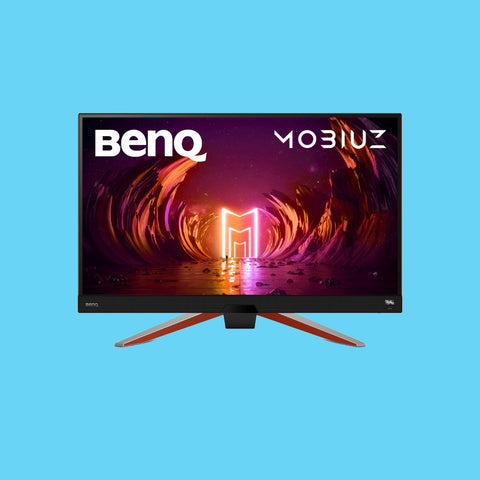 MONITOR GAMER BENQ MOBIUZ EX2710Q LED 27 PULGADAS QUAD HD FREESYNC 165HZ HDMI, BOCINAS INTEGRADAS NEGRO (9H.LK4LA.TBLA)