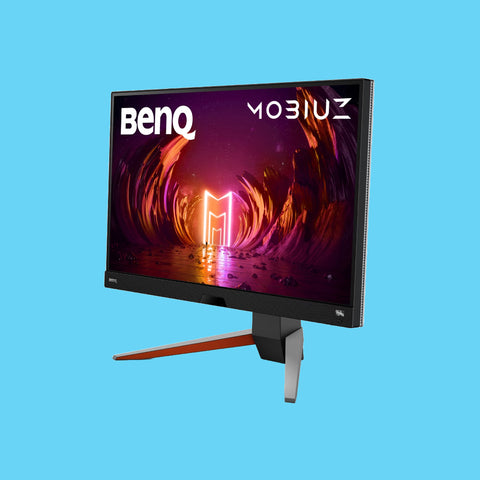 MONITOR GAMER BENQ MOBIUZ EX2710Q LED 27 PULGADAS QUAD HD FREESYNC 165HZ HDMI, BOCINAS INTEGRADAS NEGRO (9H.LK4LA.TBLA)