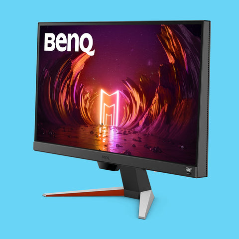 MONITOR BENQ MOBIUZ EX240N LED 23.8 PULGADAS FULL HD REESYNC PREMIUN 165H HDMI BOCINAS INTEGRADA NEGRO (9H.LL6LB.QBA)