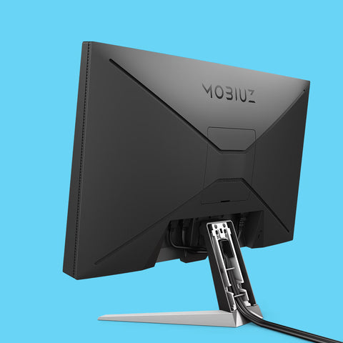 MONITOR BENQ MOBIUZ EX240N LED 23.8 PULGADAS FULL HD REESYNC PREMIUN 165H HDMI BOCINAS INTEGRADA NEGRO (9H.LL6LB.QBA)