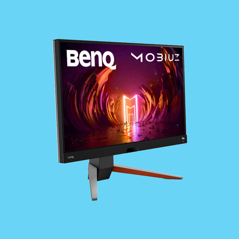 MONITOR BENQ MOBIUZ EX240N LED 23.8 PULGADAS FULL HD REESYNC PREMIUN 165H HDMI BOCINAS INTEGRADA NEGRO (9H.LL6LB.QBA)