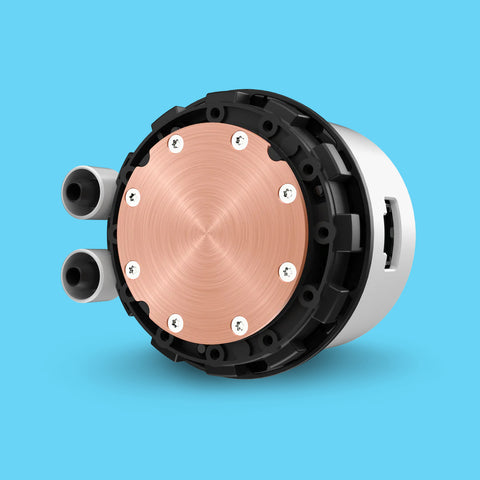 ENFRIAMIENTO LIQUIDO NZXT KRAKEN ELITE 240 RGB 2X120MM 1500RPM BLANCO (RL-KR24E-W1)