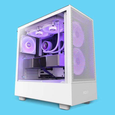 ENFRIAMIENTO LIQUIDO NZXT KRAKEN ELITE 240 RGB 2X120MM 1500RPM BLANCO (RL-KR24E-W1)