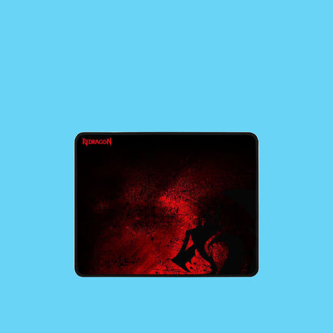KIT REDRAGON TECLADO MOUSE AUDIFONOS Y MOUSEPAD ALAMBRICO USB NEGRO (S101-BA-2-SP)