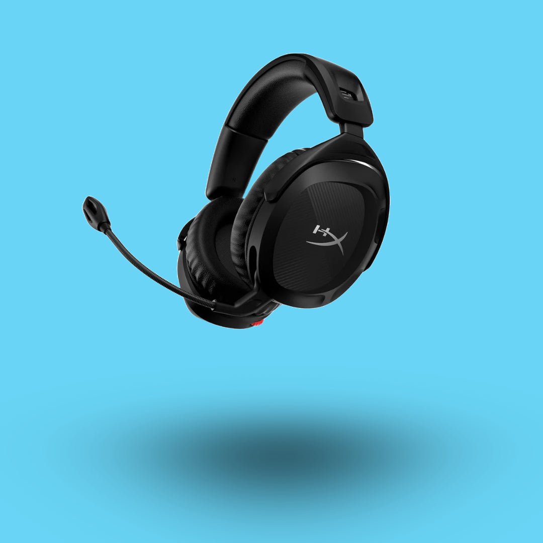 AUDIFONOS DIADEMA GAMER HYPERX CLOUD STINGER 2 INALAMBRICO USB (676A2AA)
