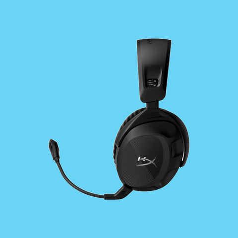 AUDIFONOS DIADEMA GAMER HYPERX CLOUD STINGER 2 INALAMBRICO USB (676A2AA)