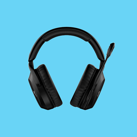 AUDIFONOS DIADEMA GAMER HYPERX CLOUD STINGER 2 INALAMBRICO USB (676A2AA)
