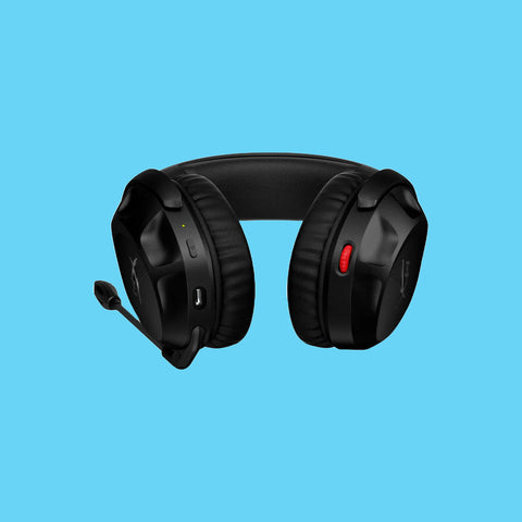 AUDIFONOS DIADEMA GAMER HYPERX CLOUD STINGER 2 INALAMBRICO USB (676A2AA)