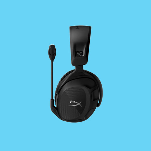 AUDIFONOS DIADEMA GAMER HYPERX CLOUD STINGER 2 INALAMBRICO USB (676A2AA)