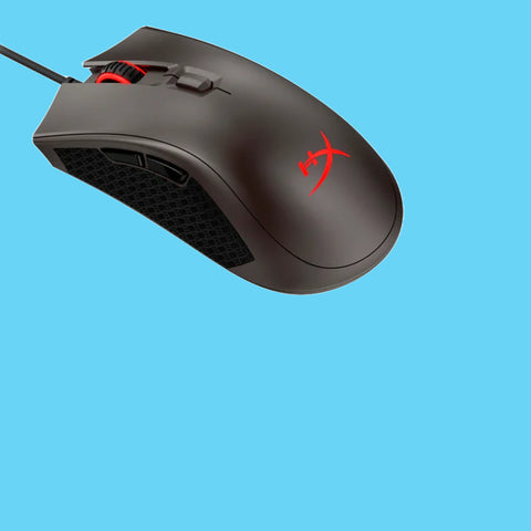 MOUSE HYPERX PULSEFIRE FPS PRO RGB ALAMBRICO 16000DPI (4P4F7AA)