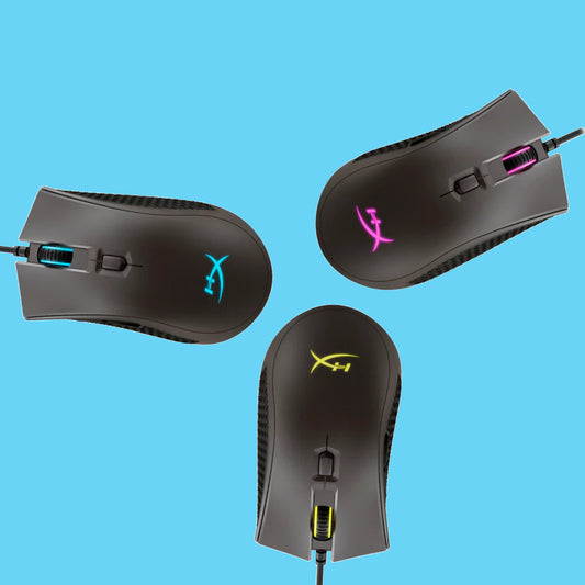 MOUSE HYPERX PULSEFIRE FPS PRO RGB ALAMBRICO 16000DPI (4P4F7AA)