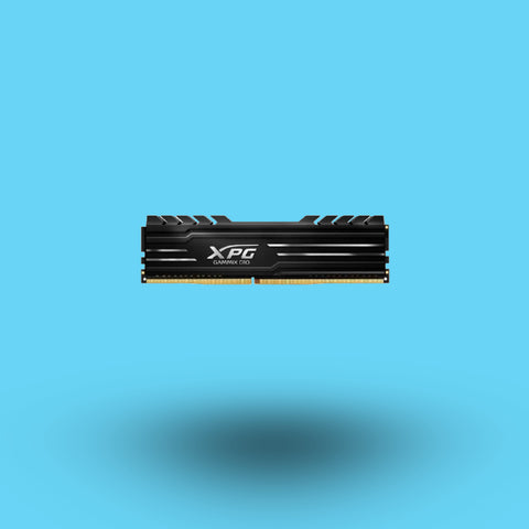 MEMORIA RAM DIMM DDR4 ADATA 8GB XPG GAMMIX D10 3200MHZ BLACK (AX4U32008G16A-SB10)