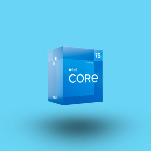 PROCESADOR INTEL CORE I5 12400 LGA 1700 12VA 6CORE 2.5GHZ 65W (BX8071512400)