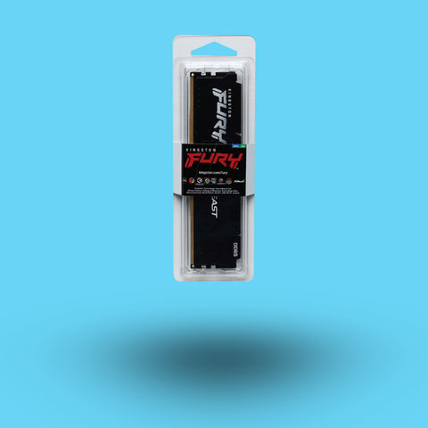 MEMORIA RAM KINGSTON DIMM FURY BEAST 32GB DDR5 NEGRO (KF556C40BB 32)