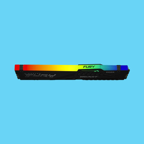 MEMORIA RAM DDR5 KINGSTON FURYBEAST 32GB 4800MHZ RGB CL38 (KF548C38BBA-32)