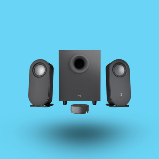 BOCINA LOGITECH CON SUBWOOFER Z407 BLUETOOTH 40W RMS USB NEGRO (980-001347)