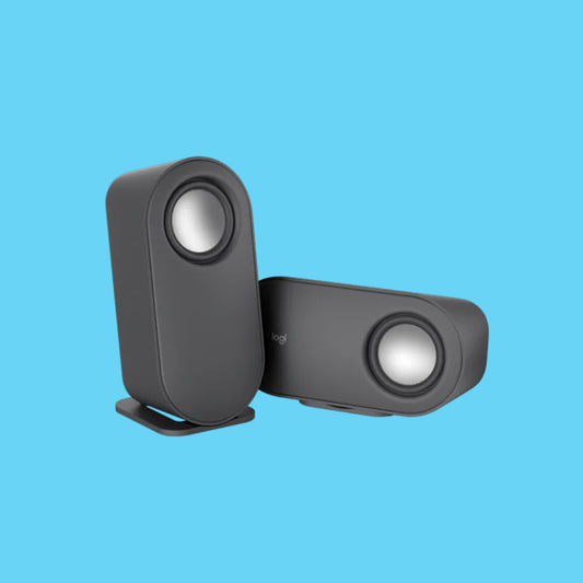 BOCINA LOGITECH CON SUBWOOFER Z407 BLUETOOTH 40W RMS USB NEGRO (980-001347)