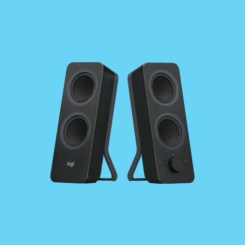 BOCINAS LOGITECH Z207 - BLUETOOTH/3.5 MM (980-001294)
