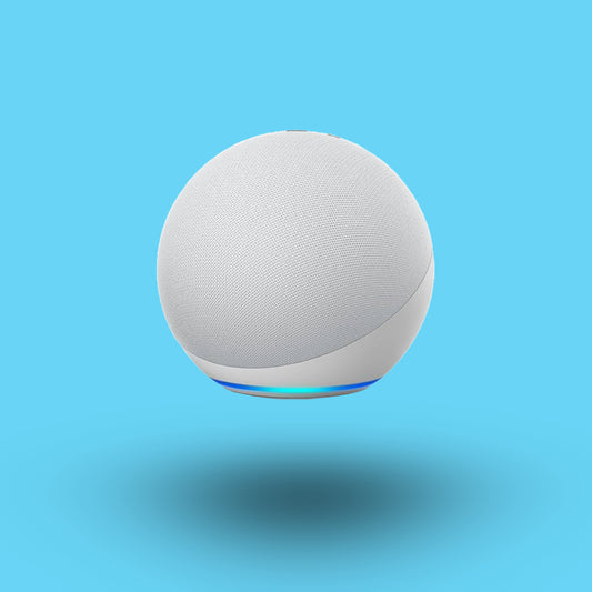 AMAZON ECHO DOT ASISTENTE DE VOZ 5 GENERACION INALAMBRICO WIFI BLUETOOTH BLANCO (B09B94RL1R)