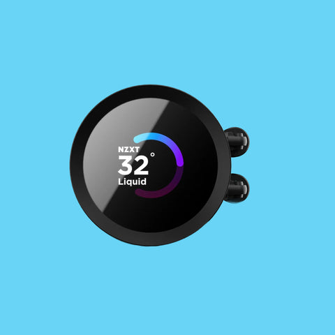 ENFRIAMIENTO LIQUIDO NZXT KRAKEN 240 RGB 2X120MM 1800RPM NEGRO (RL-KR240-B1)
