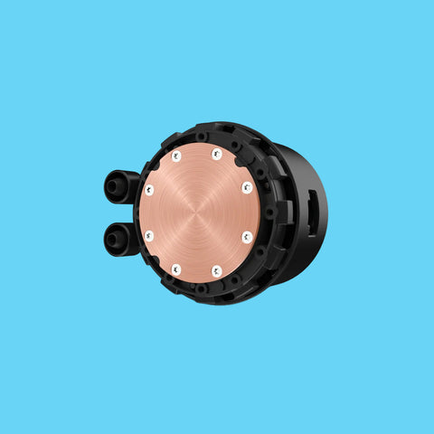 ENFRIAMIENTO LIQUIDO NZXT KRAKEN 240 RGB 2X120MM 1800RPM NEGRO (RL-KR240-B1)