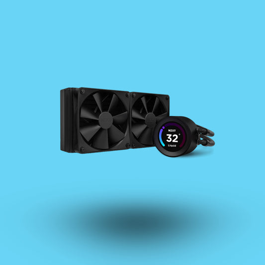 ENFRIAMIENTO LIQUIDO NZXT KRAKEN ELITE  240 2X120MM 1800RPM NEGRO (RL-KN24E-B1)