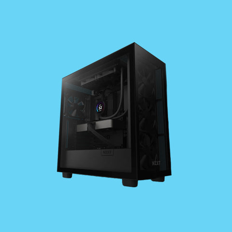ENFRIAMIENTO LIQUIDO NZXT KRAKEN ELITE  240 2X120MM 1800RPM NEGRO (RL-KN24E-B1)