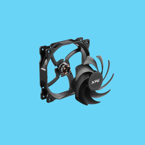 VENTILADOR XPG VENTO 1 FAN 120MM 1200RPM NEGRO (VENTO120-BKCWW)