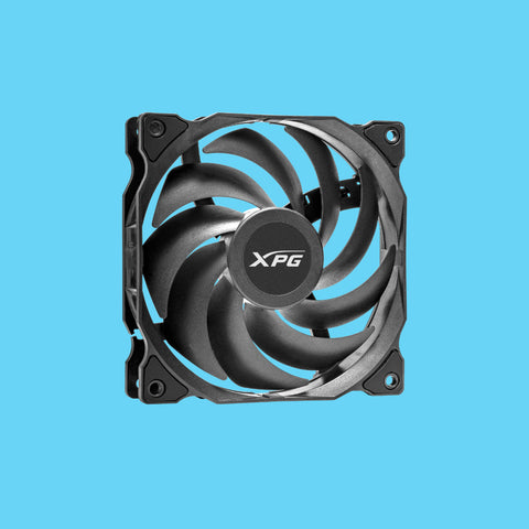 VENTILADOR XPG VENTO 1 FAN 120MM 1200RPM NEGRO (VENTO120-BKCWW)