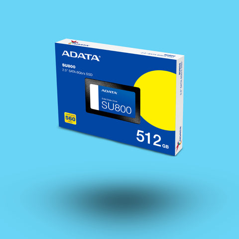 UNIDAD DE ESTADO SOLIDO SSD ADATA SU800 ULTIMATE 512GB SATAIII 2.5 (ASU800SS-512GT-C)