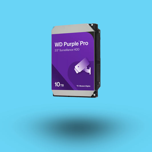 DISCO DURO WD 3.5 10TB PURPLE PRO 7200RPM 256MB SATA3 (WD101PURP)