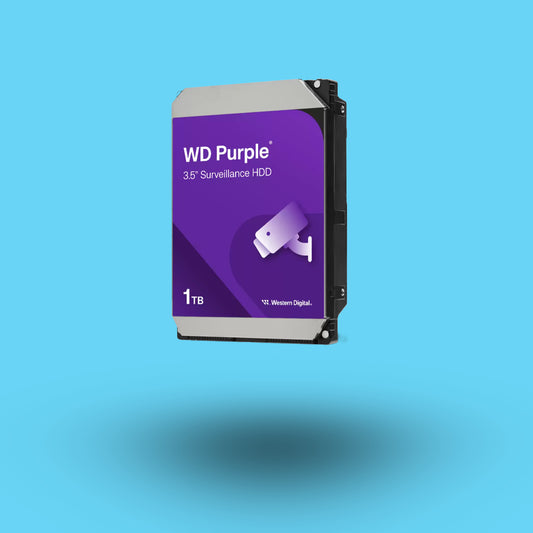 DISCO DURO INTERNO WD PURPLE 1TB SATA 3.5 (WD11PURZ)