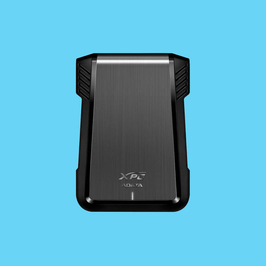 CASE (CARCASA ) PARA DISCO DURO 2.5 EXTERNO ADATA  XPG NEGRO (AEX500U3-CBK)