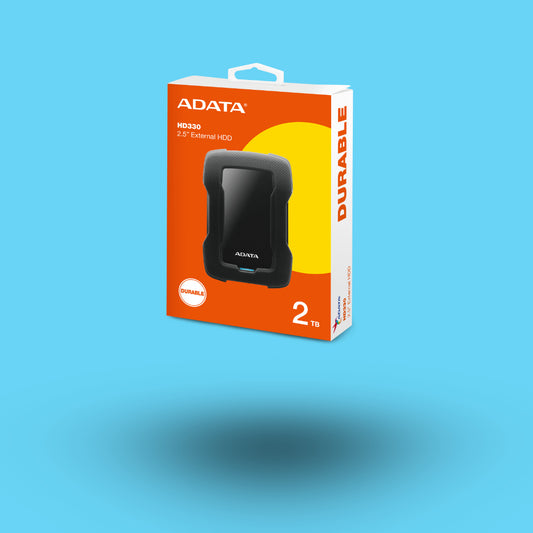 DISCO DURO EXTERNO ADATA HD330 2TB 3.1 NEGRO (AHD330-2TU31-CBK)