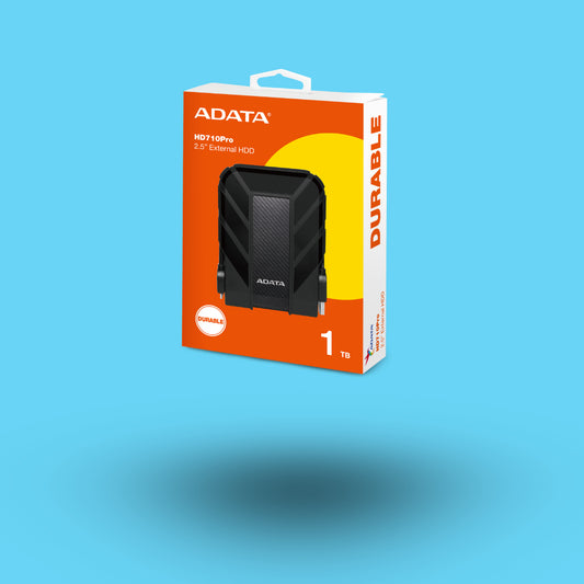 DISCO DURO EXTERNO ADATA 1TB HD710 PRO 2.5 PULGADAS USB 3.0 NEGRO (AHD710P-1TU31-CBK)