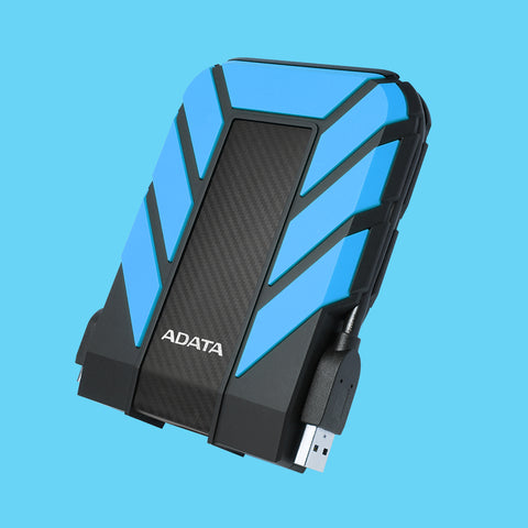 DISCO DURO EXTERNO ADATA PRO 1TB HD710 USB 3.1 2.5P AZUL (AHD710P 1TU31 CBL)